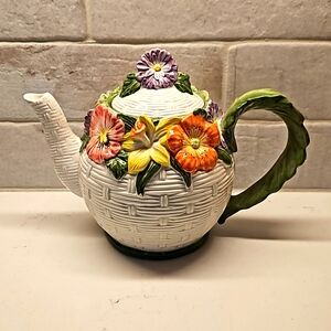 Teapot, Fitz & Floyd